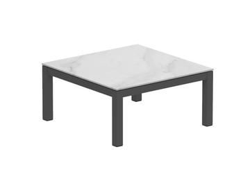 TABOELA - Square ceramic garden side table by Royal Botania - view 2